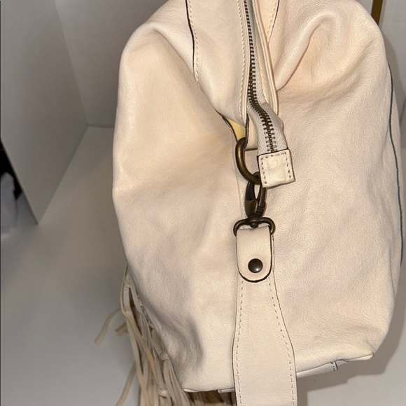 Johnny Was Ariana Leather Tote with Fringe - Picture 5 of 15